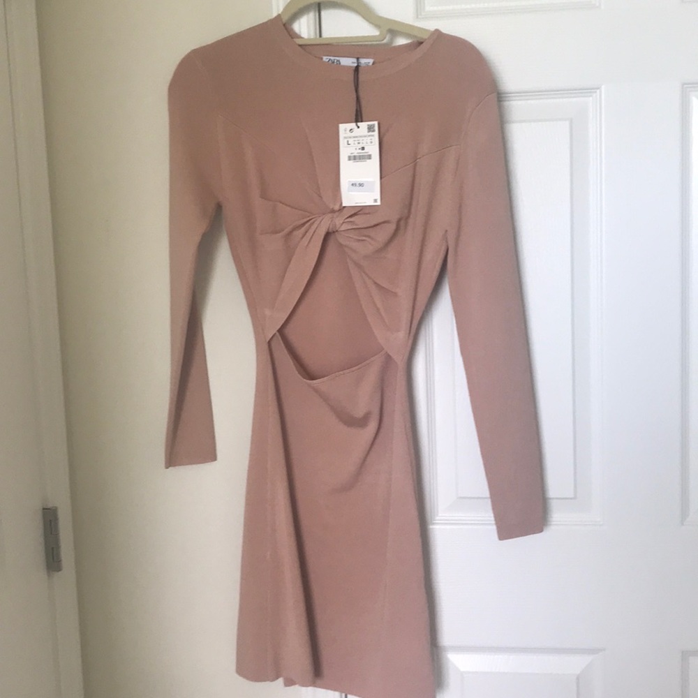 Zara dress size large
